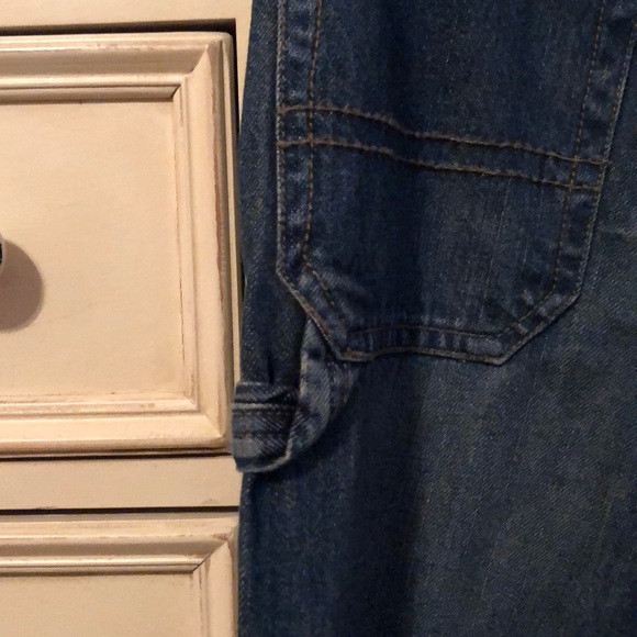 Girls Cargo Style Jeans Sz 8, Excellent Condition - Picture 5 of 6